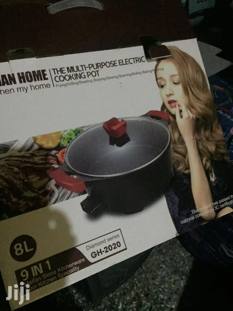 German Home Multi Purpose Electric Cooking Pot