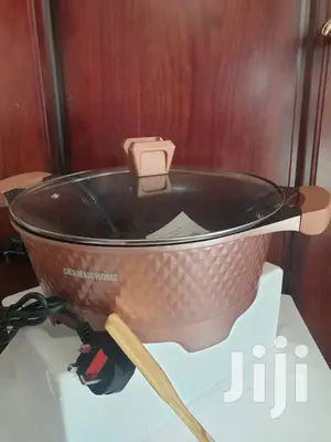 German Home Multi Purpose Electric Cooking Pot