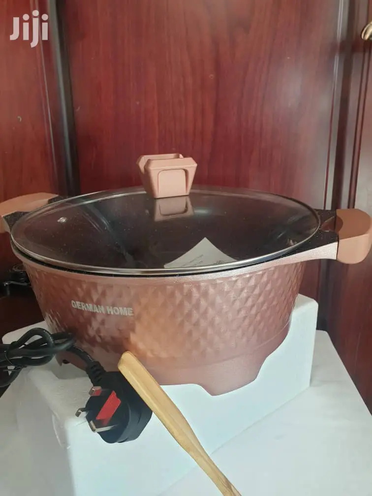 German Home Multi Purpose Electric Cooking Pot