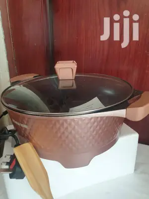 German Home Multi Purpose Electric Cooking Pot