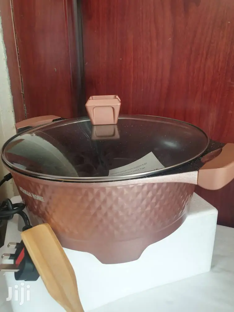 German Home Multi Purpose Electric Cooking Pot