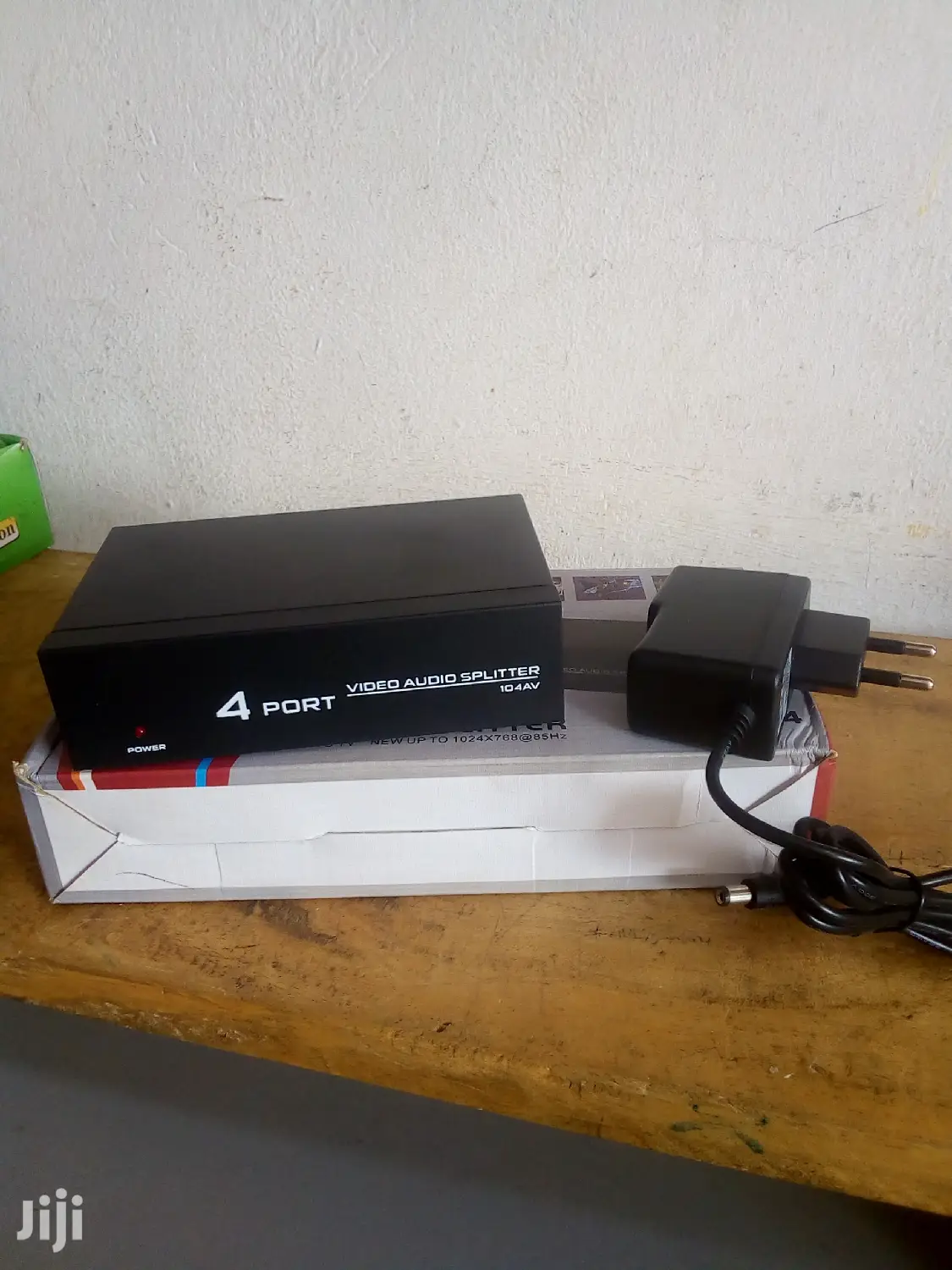 Video Audio Splitter 4port