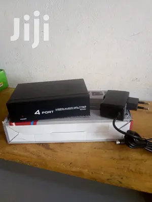 Video Audio Splitter 4port