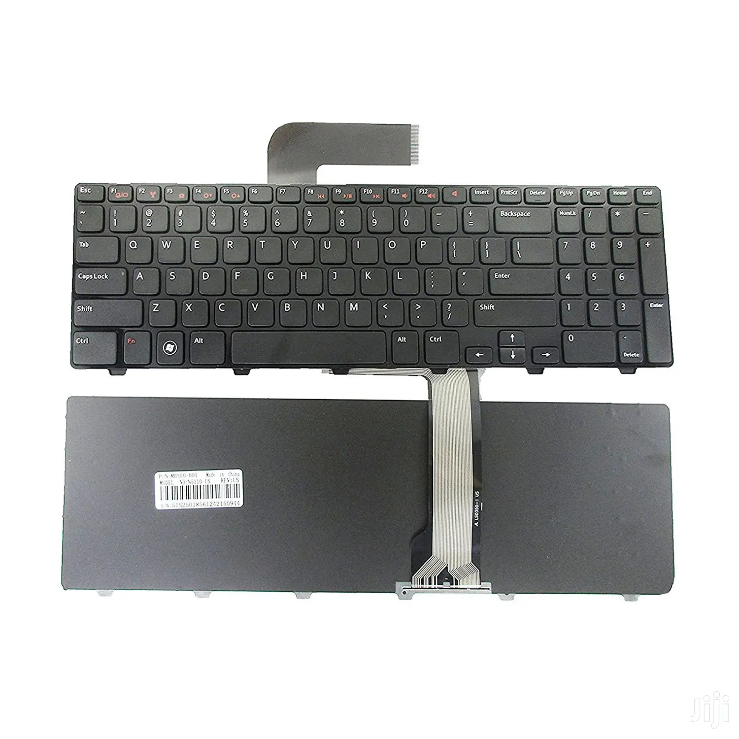 Laptop Keyboard for Dell Inspiron 15r N5110 5110