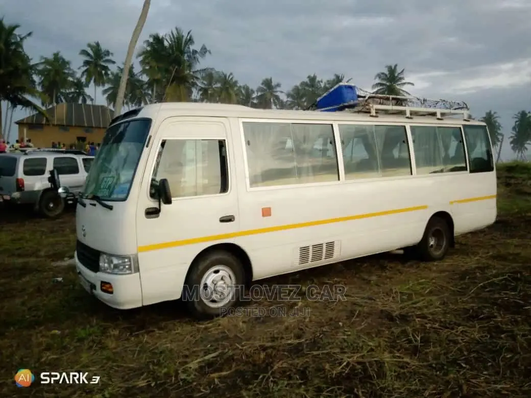 Toyota Coastal Buses For Rent In Accra And Ghana.