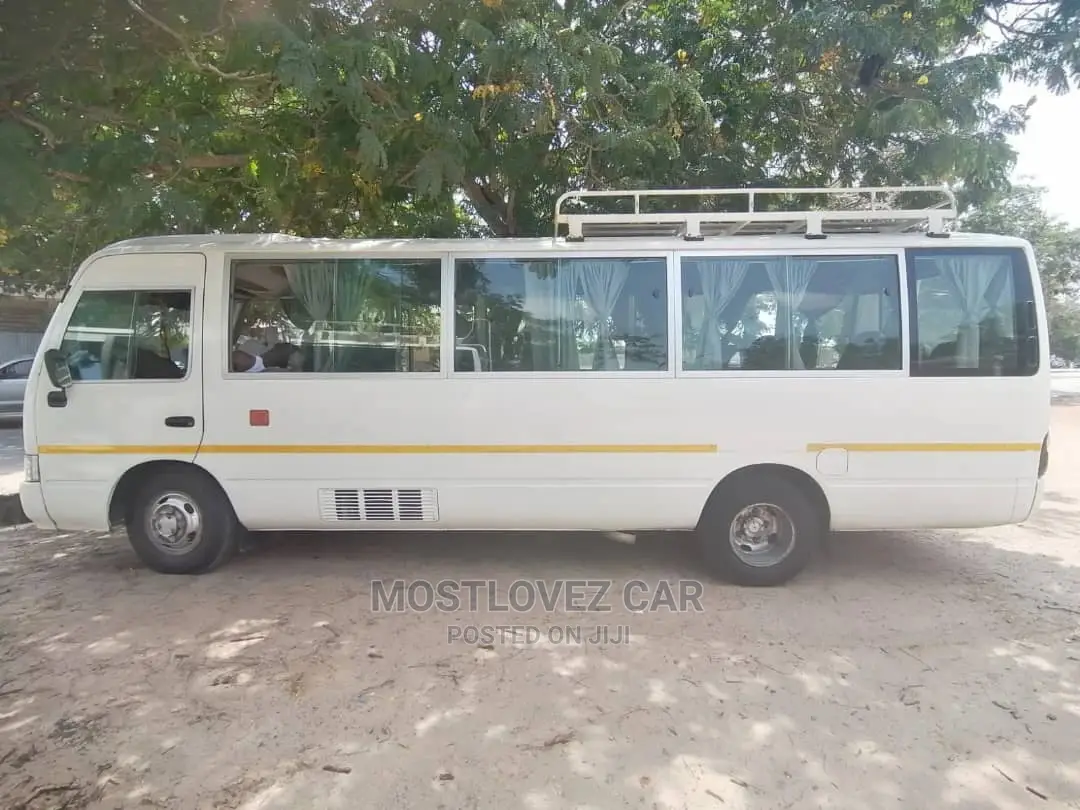 Toyota Coastal Buses For Rent In Accra And Ghana.