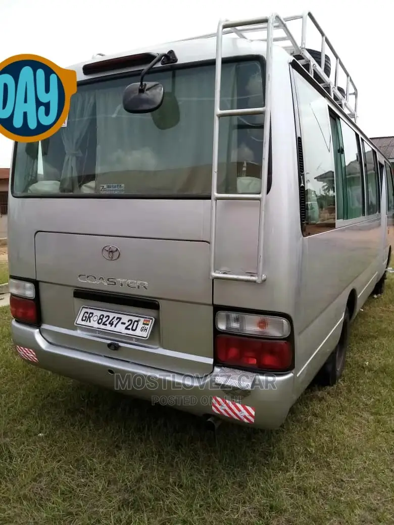 Toyota Coastal Buses For Rent In Accra And Ghana.