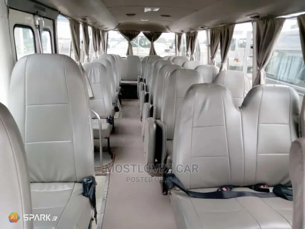 Toyota Coastal Buses For Rent In Accra And Ghana.