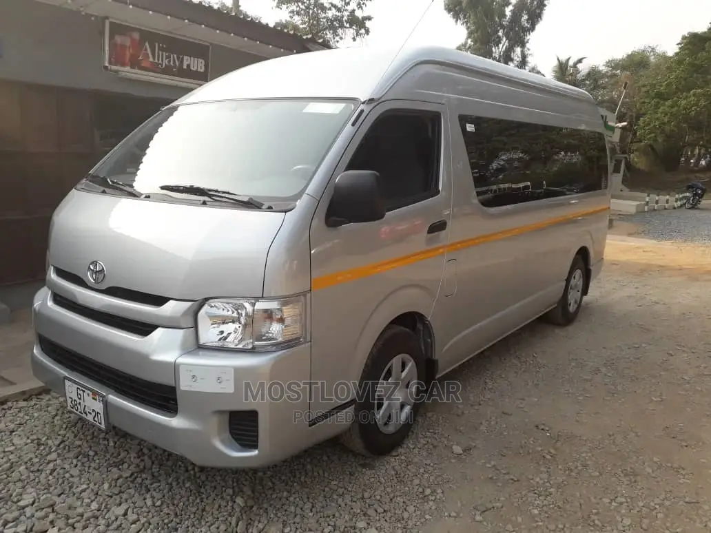 Toyota Coastal Buses For Rent In Accra And Ghana.