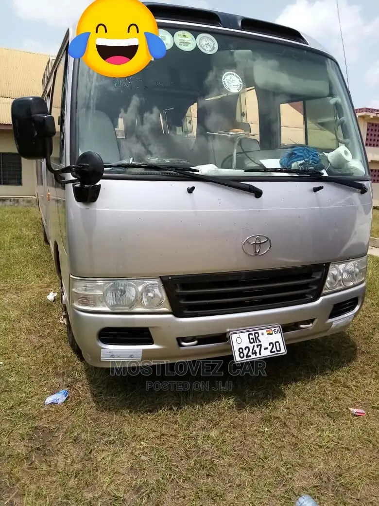 Toyota Coastal Buses For Rent In Accra And Ghana.