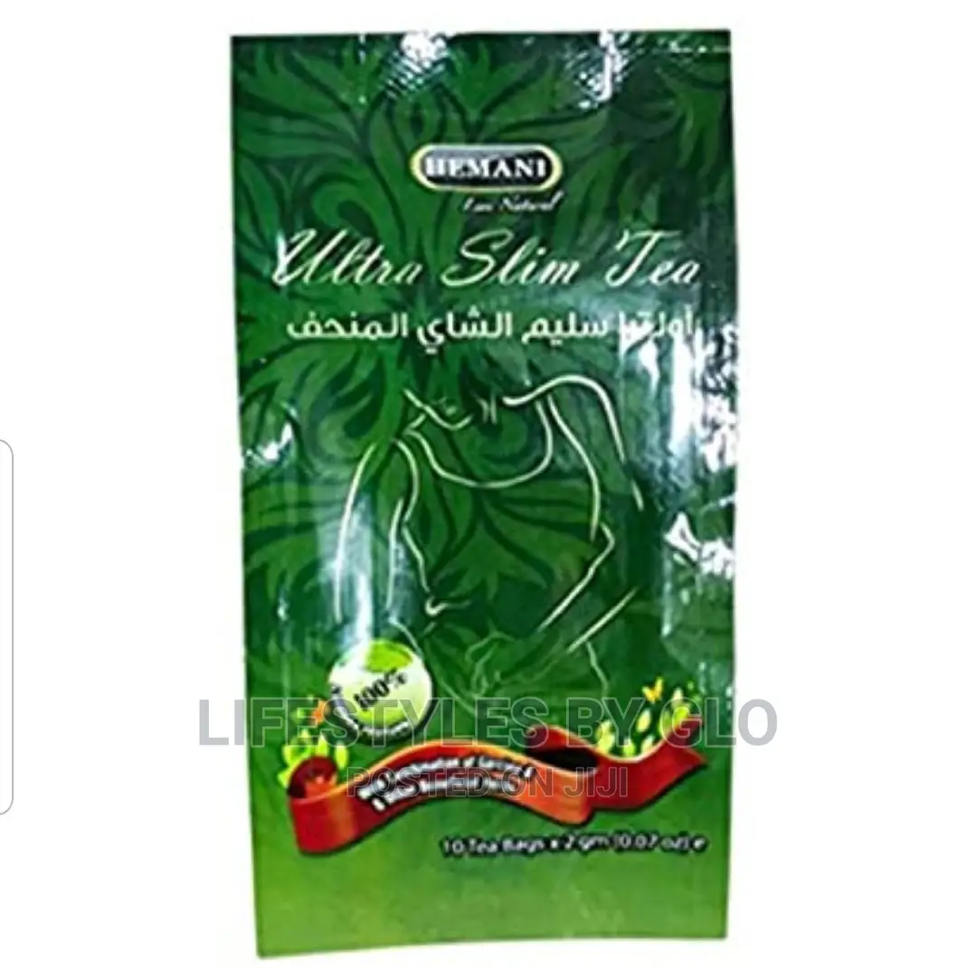 Ultra Slim Tea 120 Bags -Fast Fat Burning