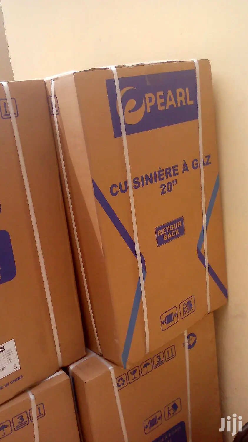 Standing Free Pearl Gas Cooker