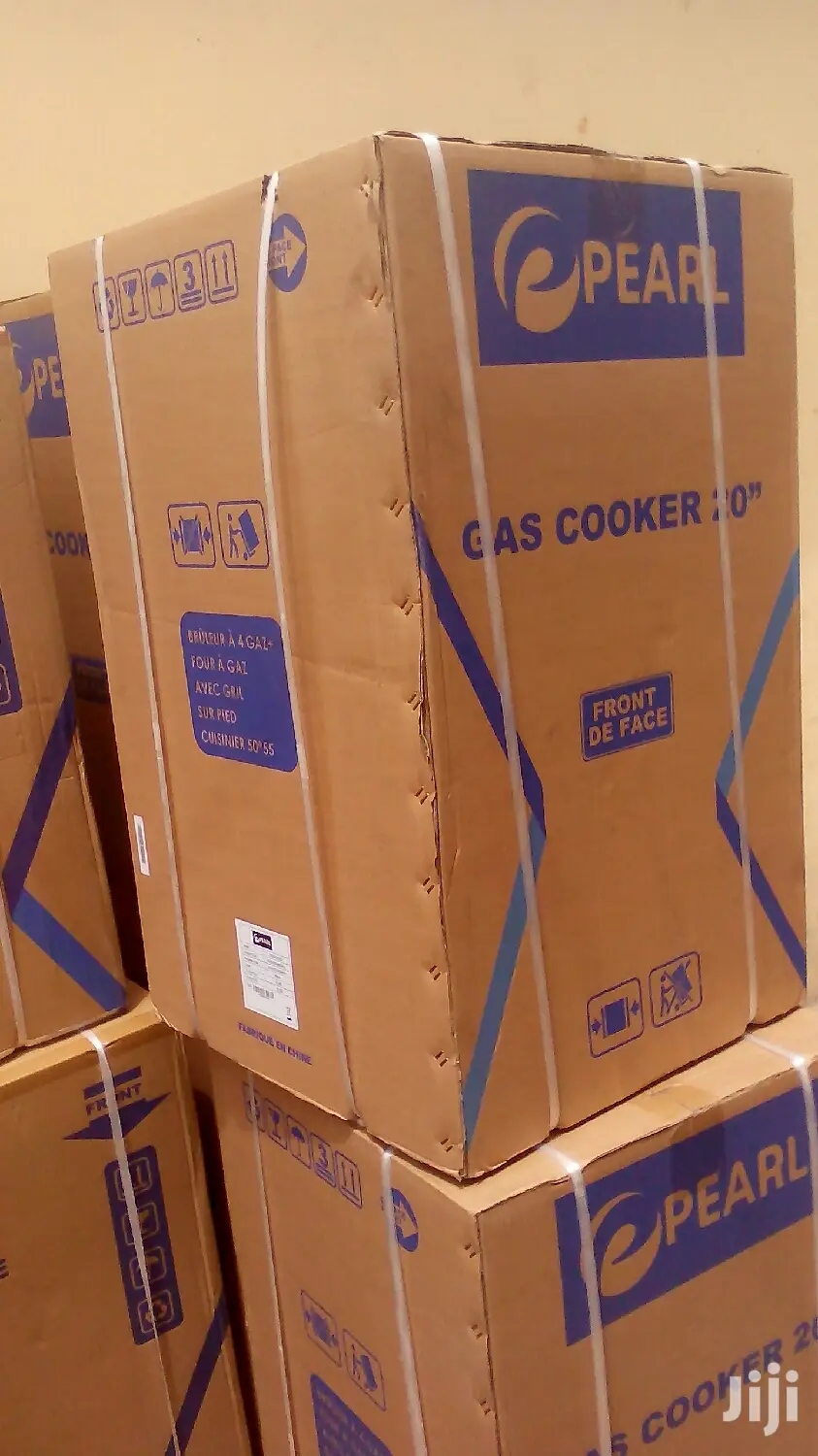 Original Pear 4 Burner Gas Cooker