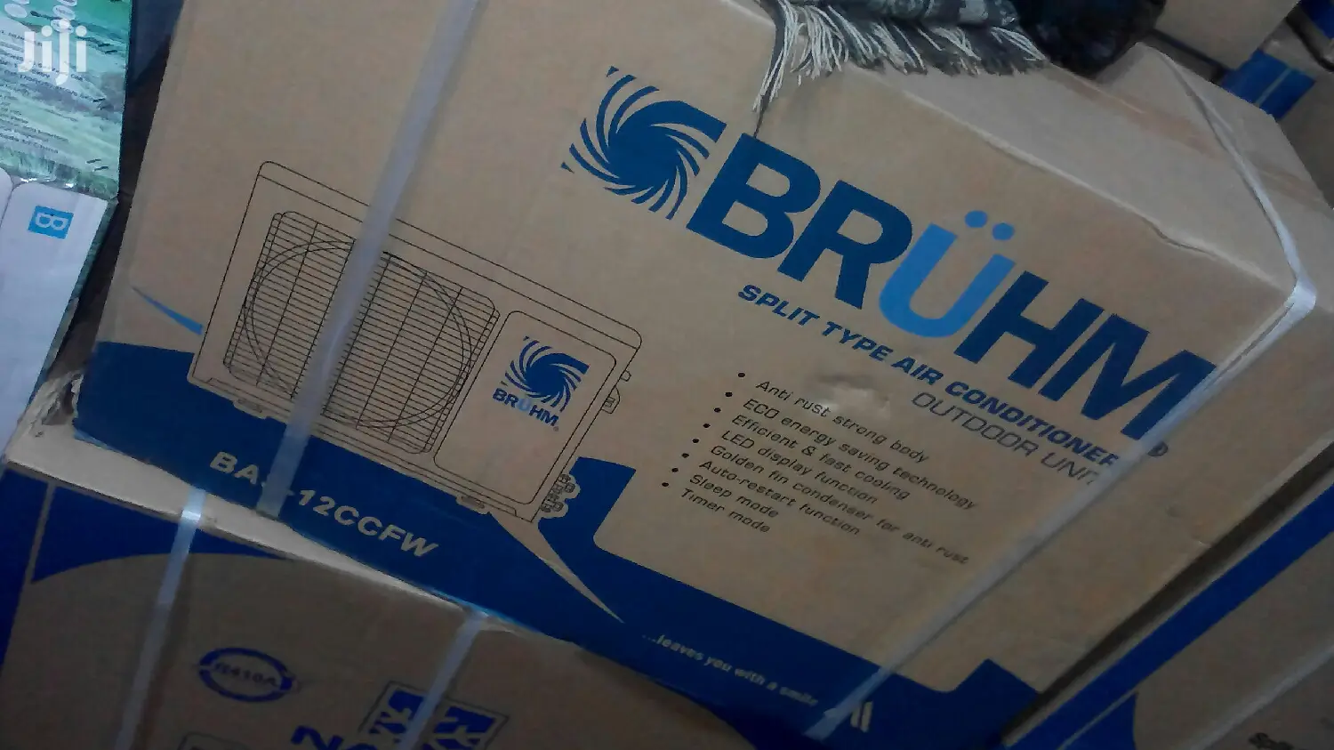 1.5 Hp Bruhm A/C Split