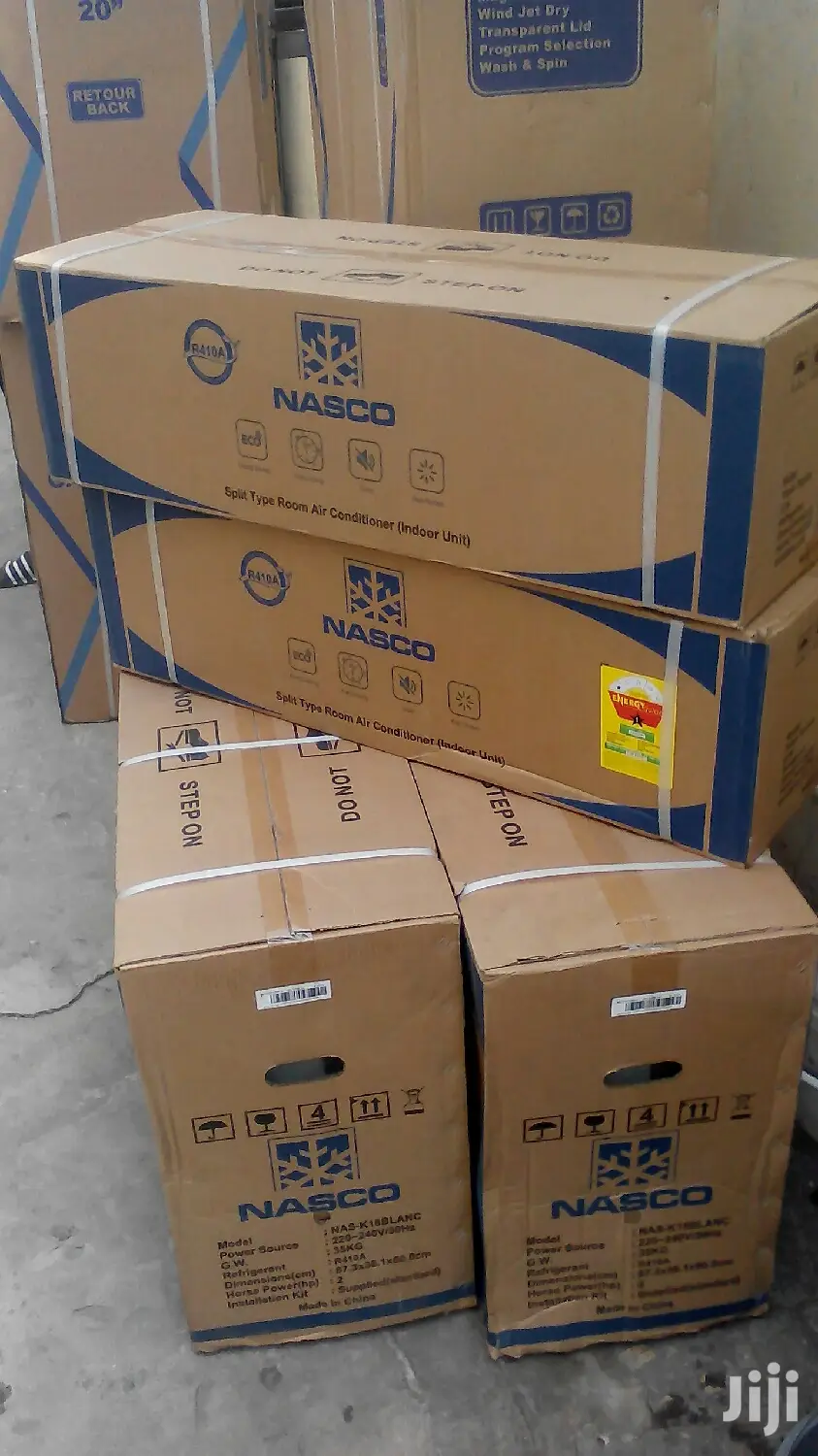 Nasco 2.0hp Split Air Conditioner (Mirror Design) (+