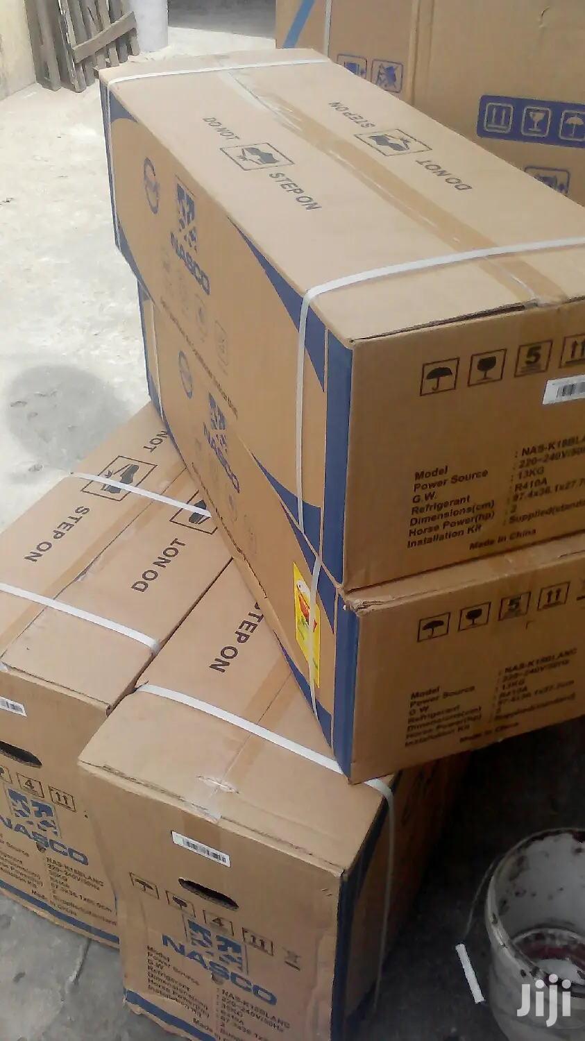 Energetic Nasco 2.5 Hp Air Conditioner