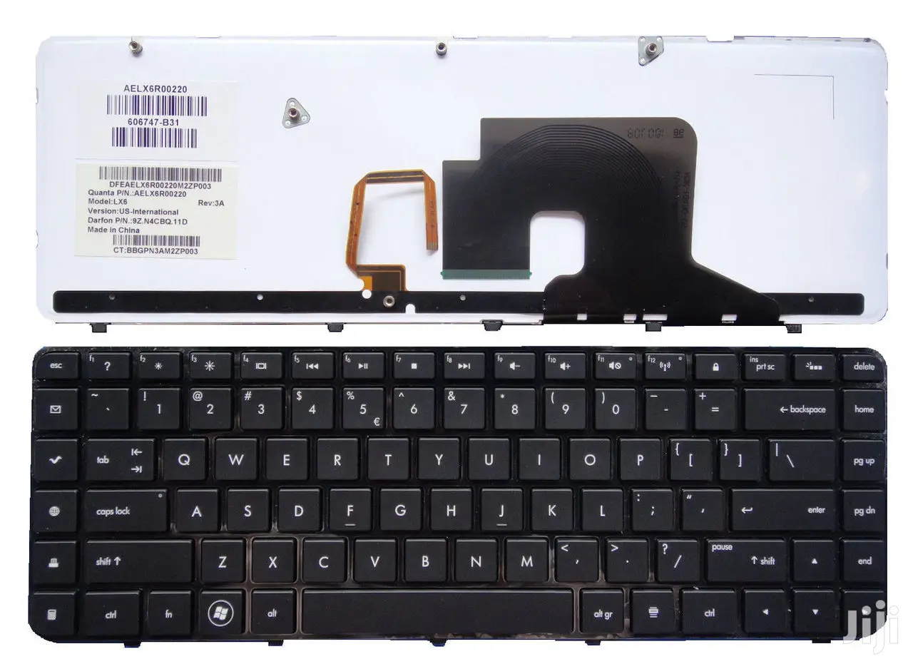 Laptop Keyboard For HP Pavilion DV6-3000 DV6-4000