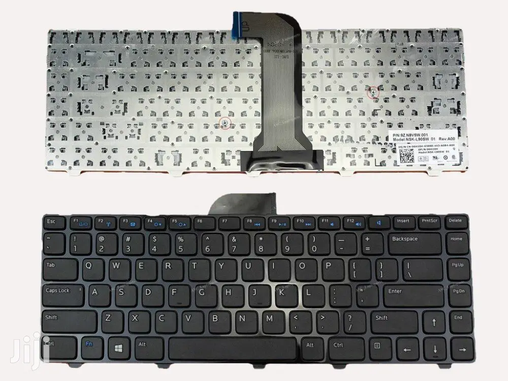 Keyboard For DELL Inspiron 3421 3437 M431R 5435 14R 5421