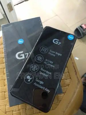 New LG G7 ThinQ 64 GB Black