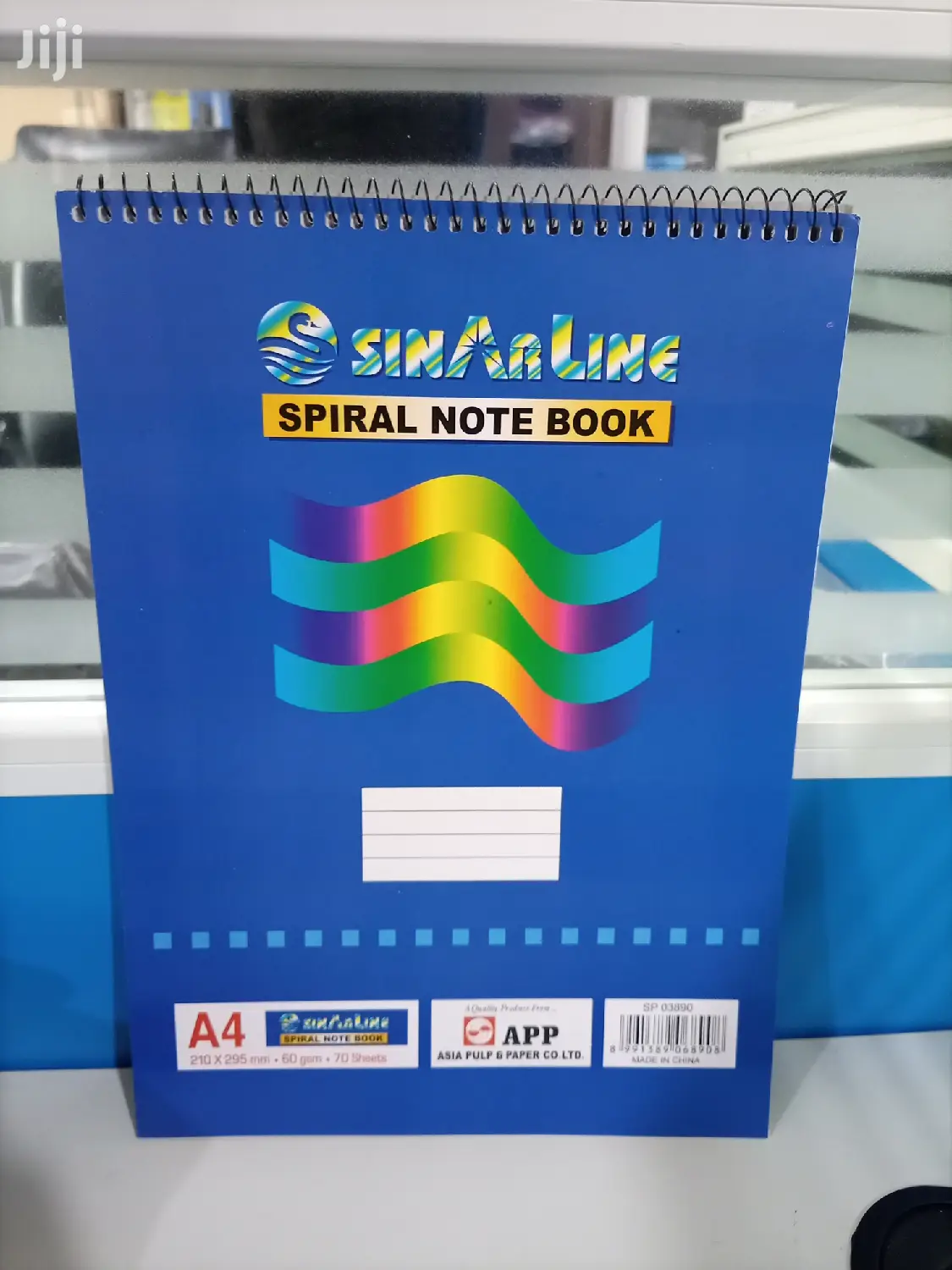 A4 Spiral Notebook