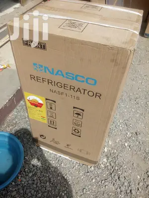 Nasco (NASF1-11S) Single Door Table Top Refrigerator – 84L