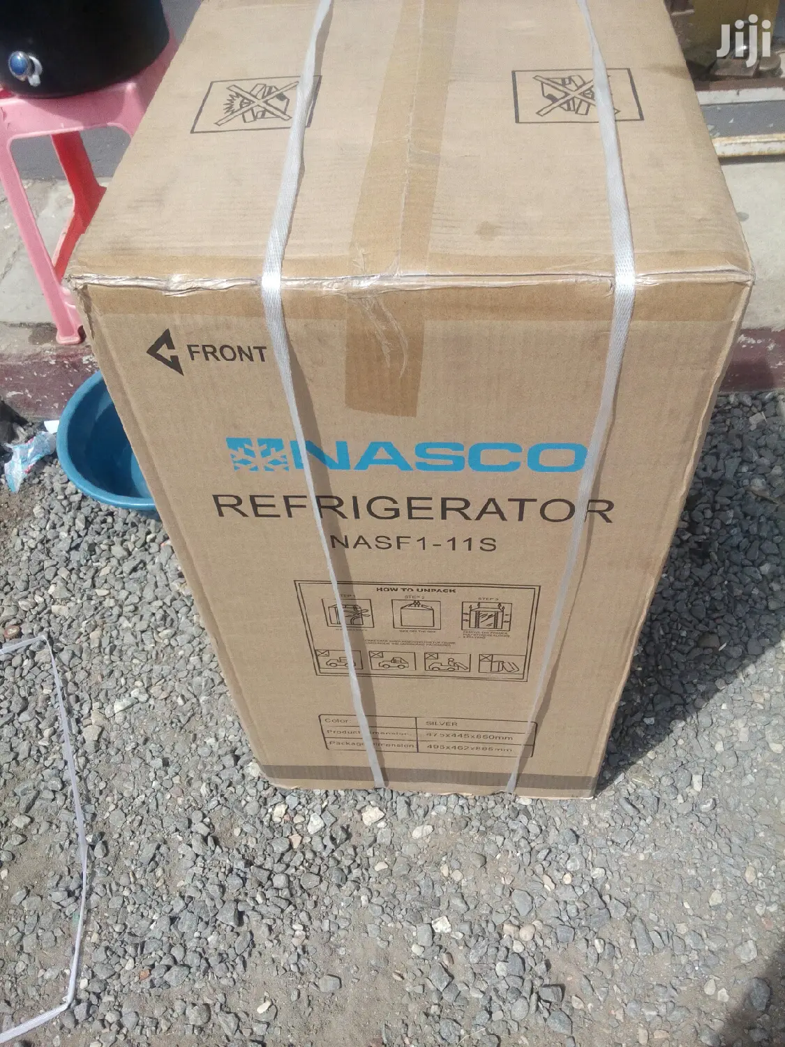 Latter Nasco(Nasf1-11s)Single Door Table Top Refrigerator