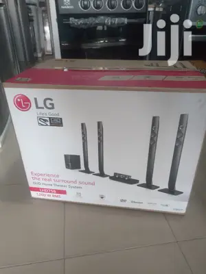 LG 1200watts (LHD756)5.1DVD Bluetooth Hometheater