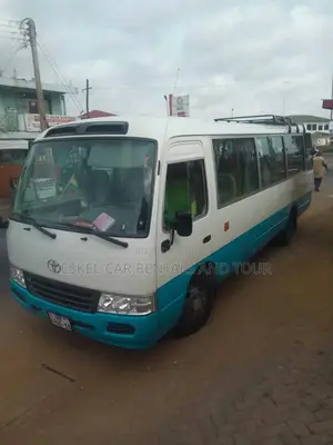 Toyota Coaster Bus 30 Seater for Rentals