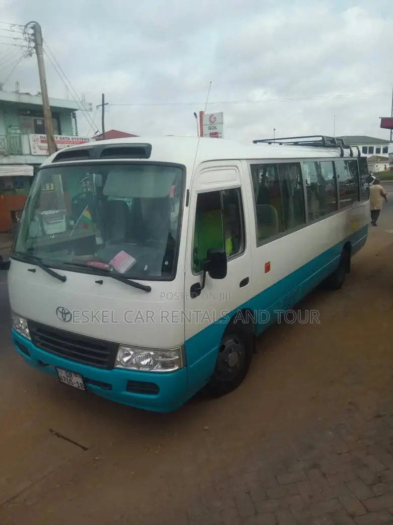 Toyota Coaster Bus 30 Seater for Rentals
