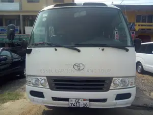 Toyota Coaster Bus 30 Seater for Rentals