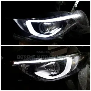 Hyundai Elantra 2011 LED Headlights