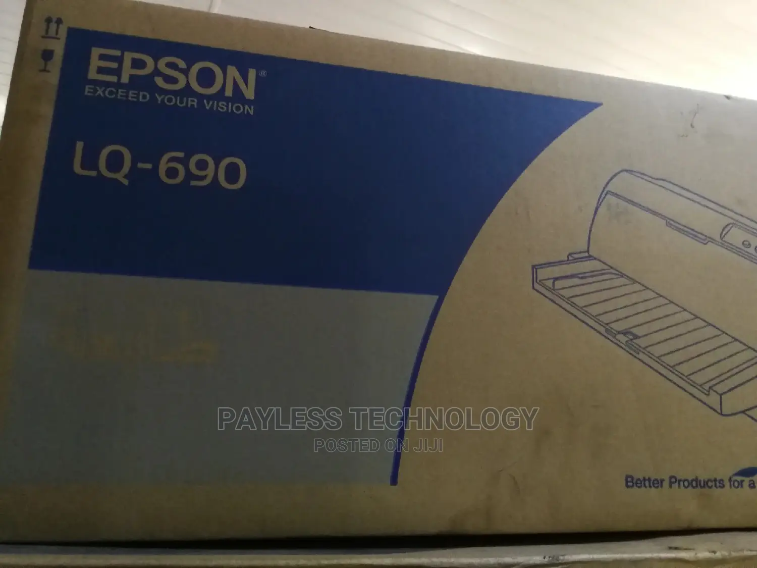 EPSON Lq690 Dot Matrix Printers