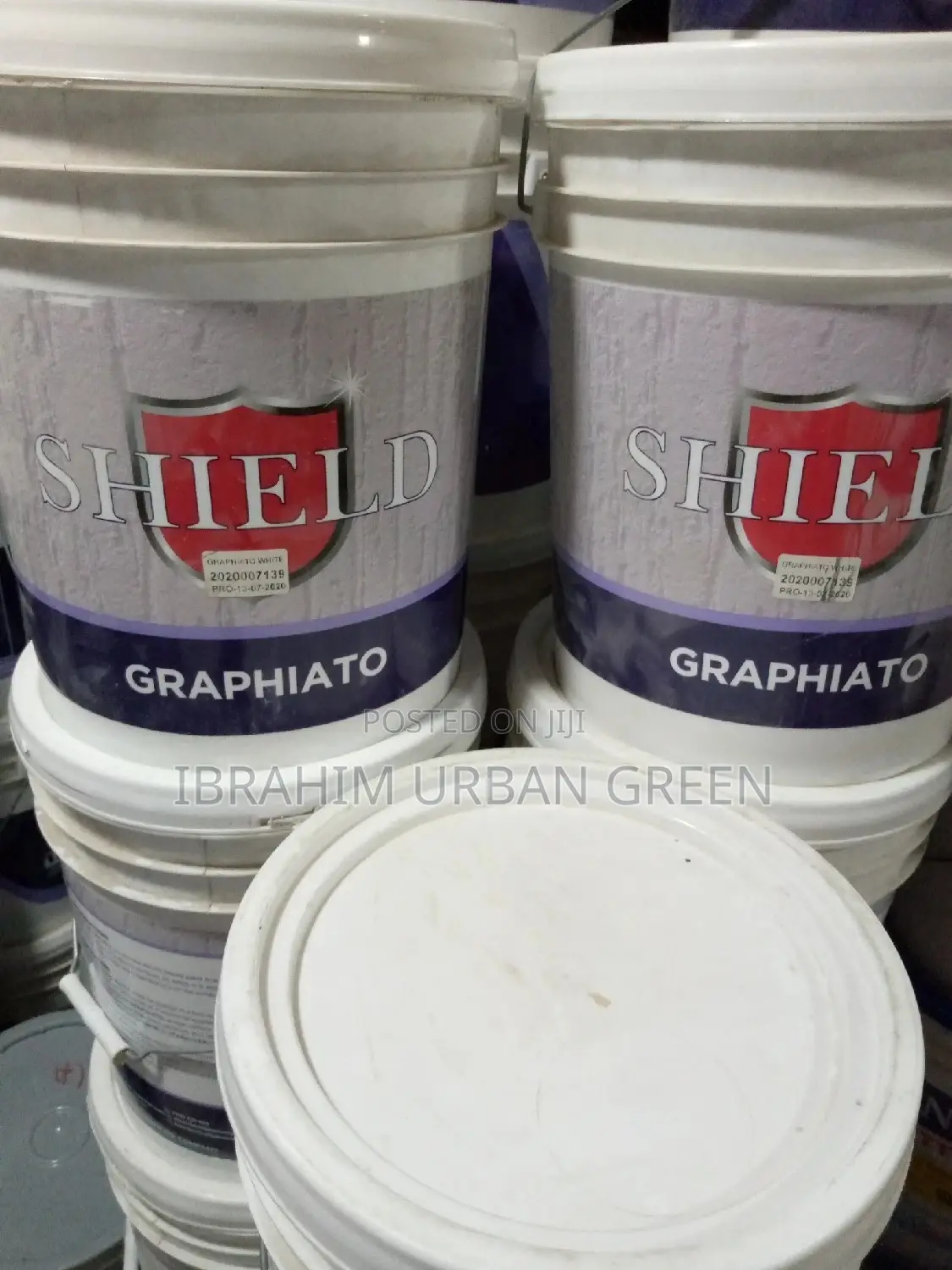 Shield Graphiato