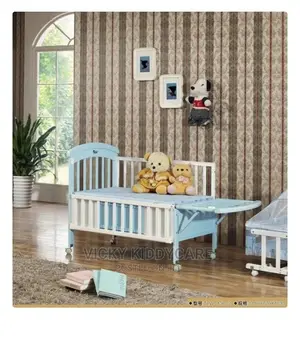 Baby Einbob Wooden Cot With Drawers