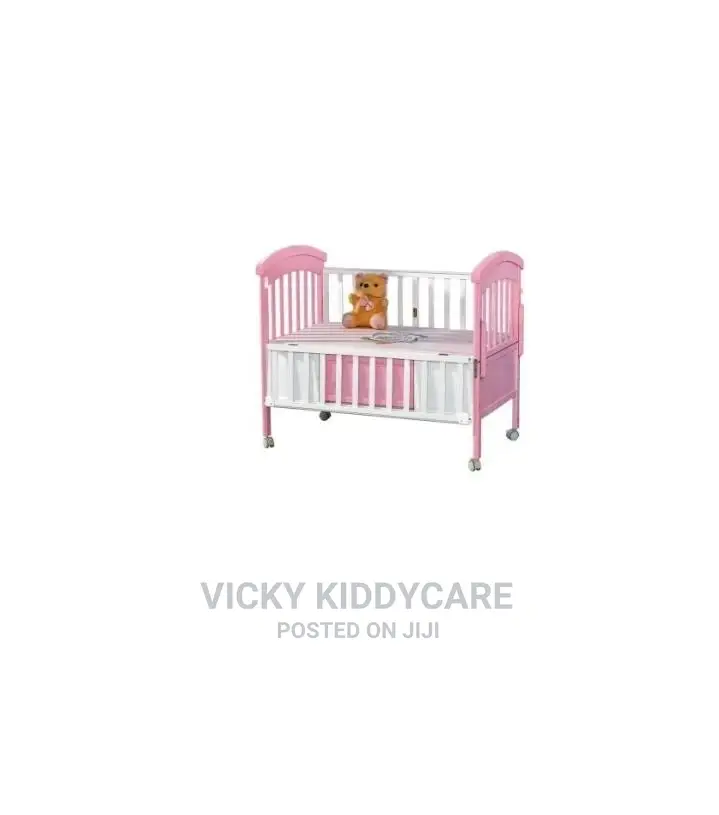 Baby Einbob Wooden Cot With Drawers