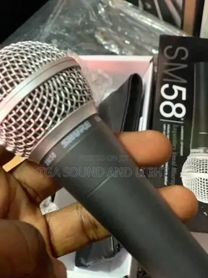 Shure Sm58-cn Moving Coil Vocal Mic With 25" Xlr Cable