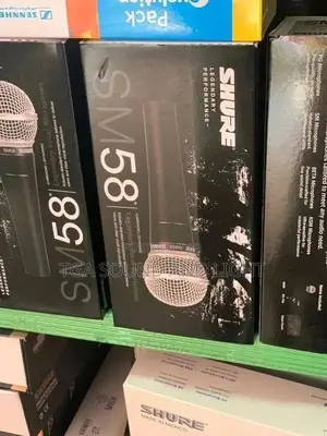 Shure Sm58-cn Moving Coil Vocal Mic With 25" Xlr Cable