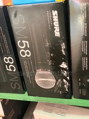 Shure Sm58-cn Moving Coil Vocal Mic With 25" Xlr Cable