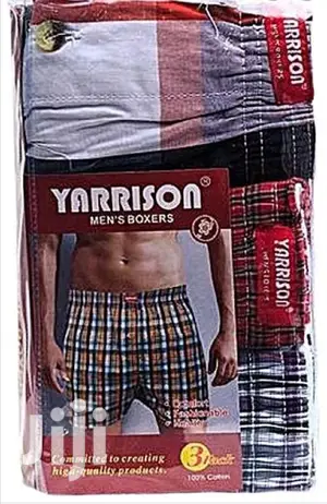 Yarison 3 In 1 Set Boxer Shorts