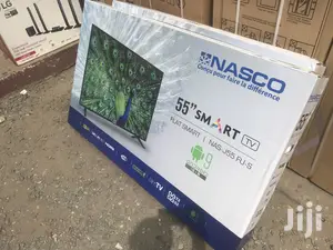 Finest Nasco 55" Uhd Digital Satellite Smart TV