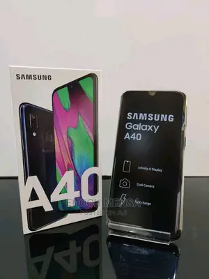 New Samsung Galaxy A40 64 GB Black