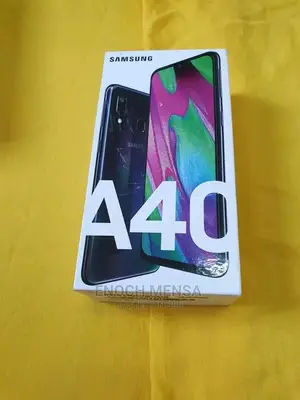 New Samsung Galaxy A40 64 GB Black