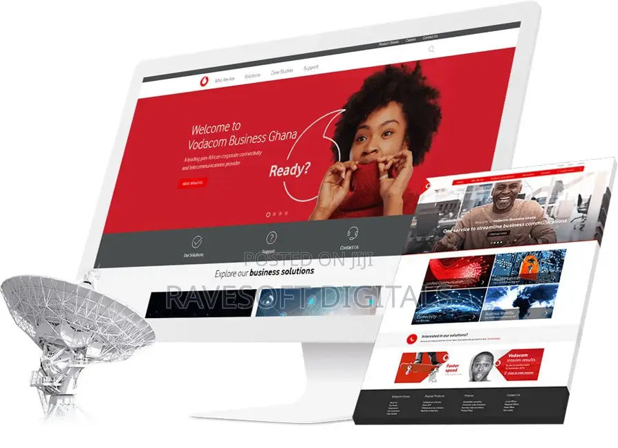 Best Website Design in Ghana