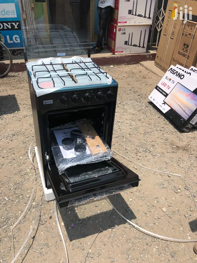 New Glass Cover Pearl 4 Burner Black Oven and Grill Burner*