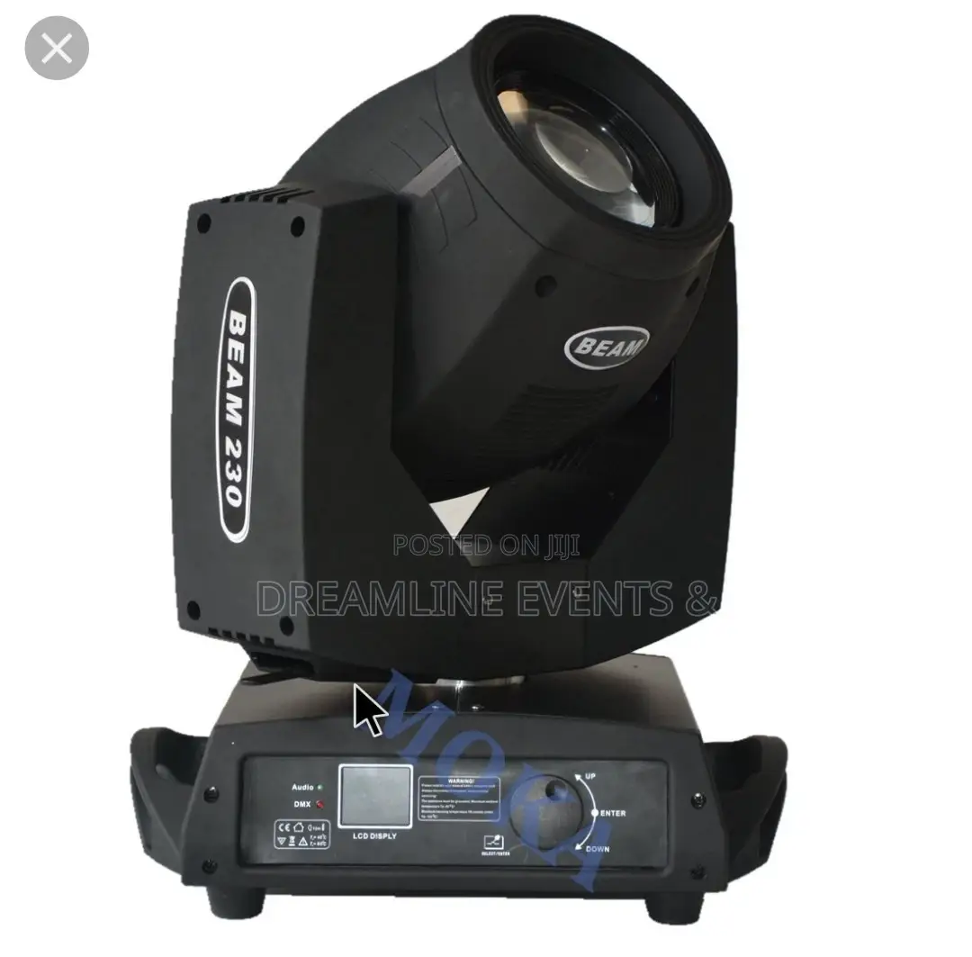 Stage Light Setup for All Your Event