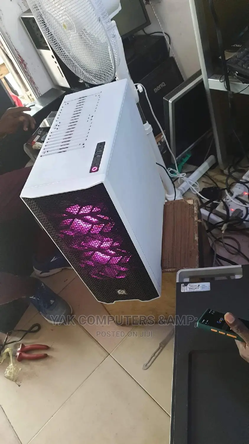 New Desktop Computer MSI Nightblade B85 16GB Intel Core i7 HDD 1T
