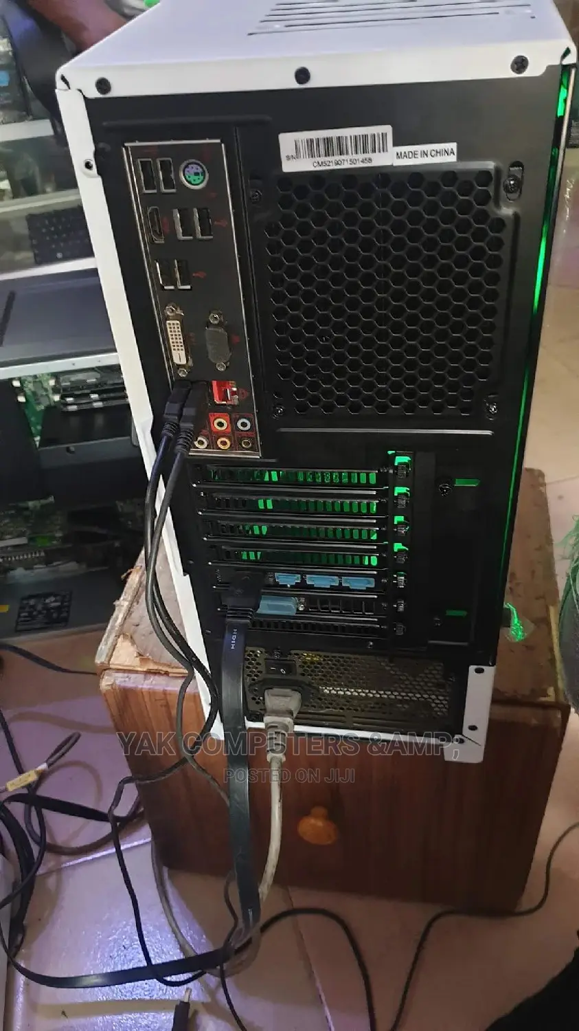 New Desktop Computer MSI Nightblade B85 16GB Intel Core i7 HDD 1T
