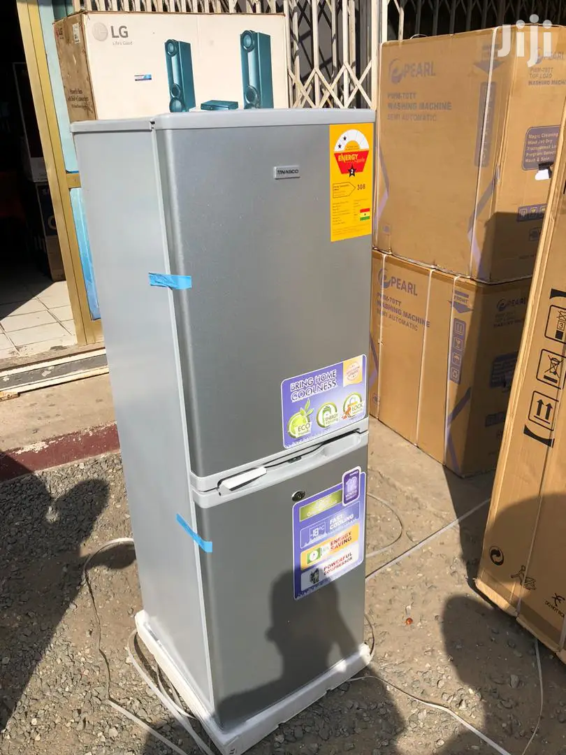 NASCO 147L Gross Double Door Refrigerator (DD2-20/NASD2-20)