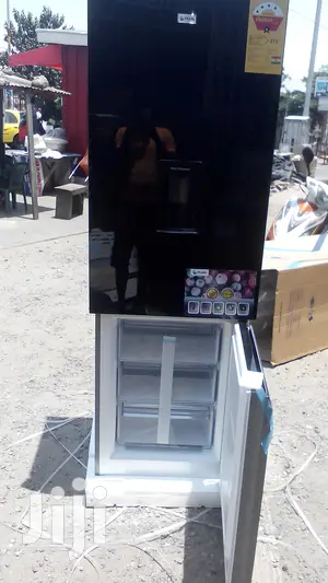 ~~~Eco-friendly Pearl 309 L Double Door+Down Freezer Fridge.