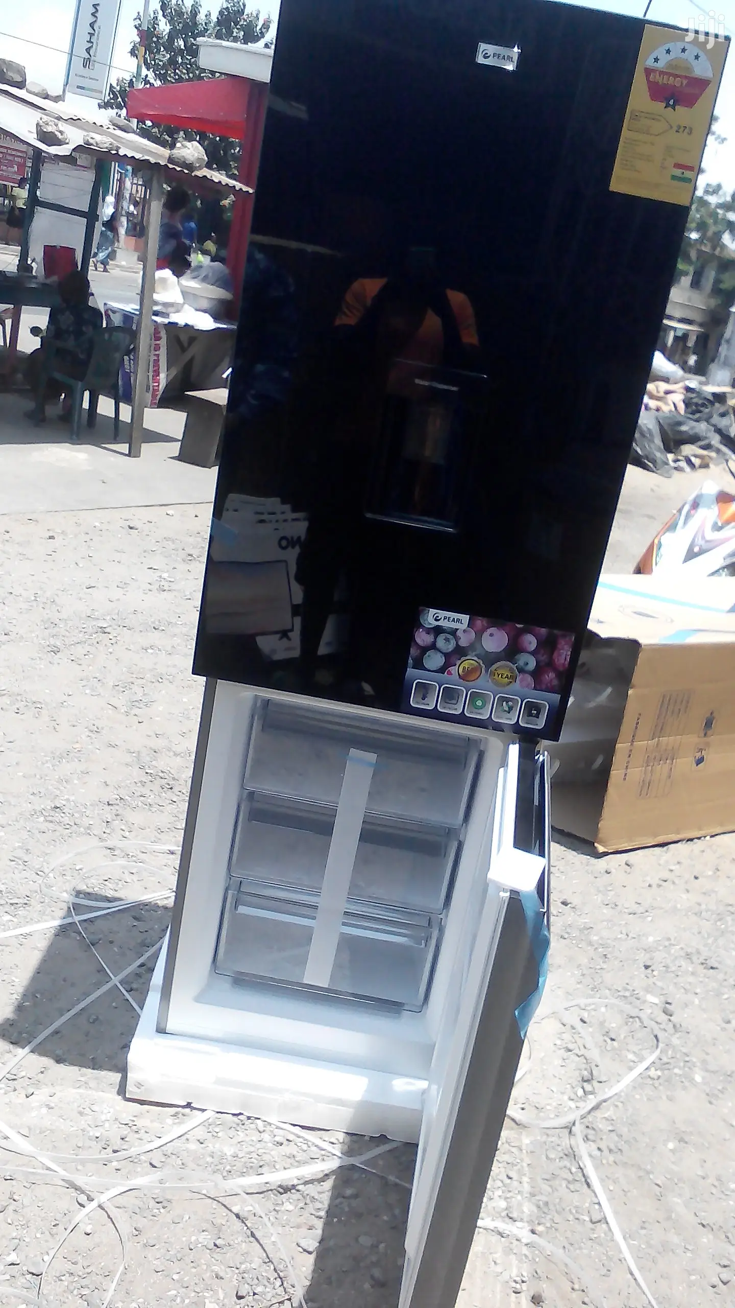 Bigger Size Pearl 309 L Double Door Down Freezer Fridge